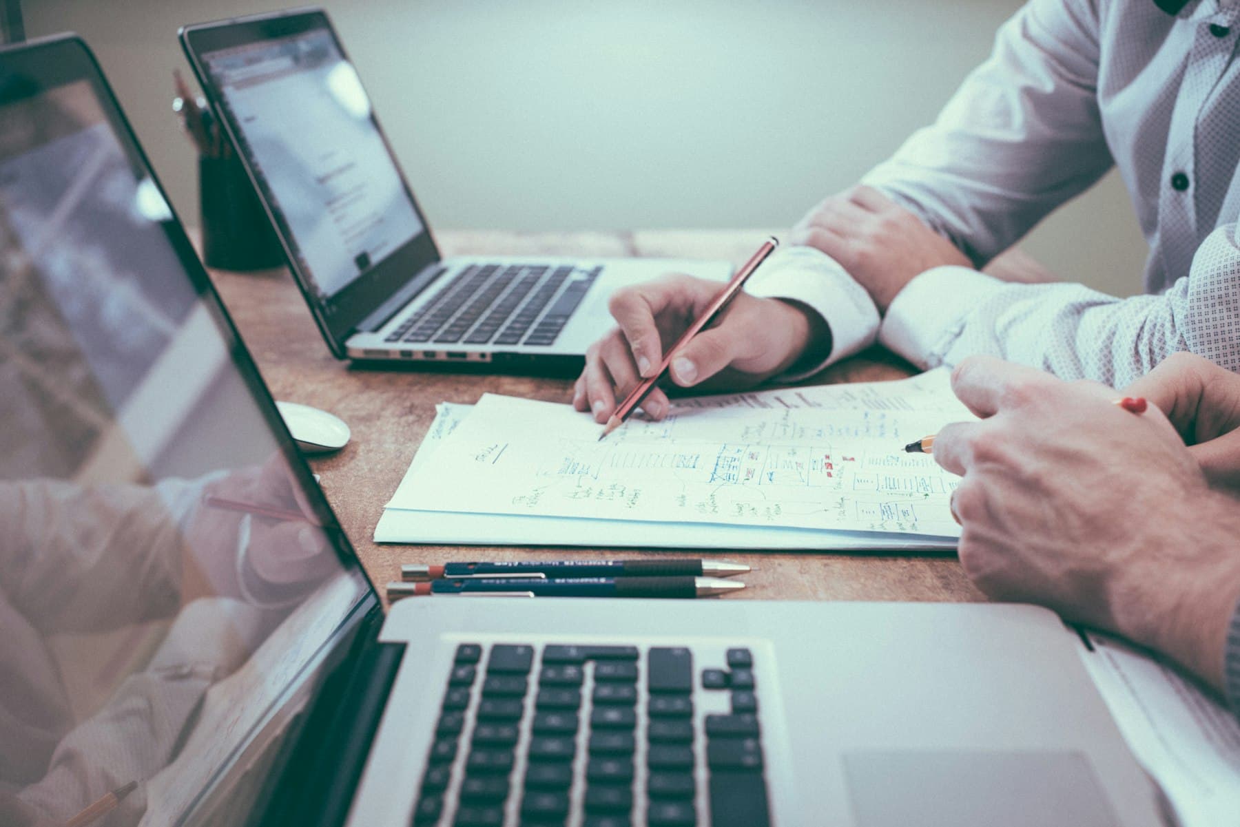 Planning product and service delivery against a government requirement